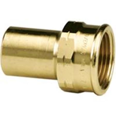 Picture of 79465 LLC 1-1/4" FTG X FPT BZ ADAPTER