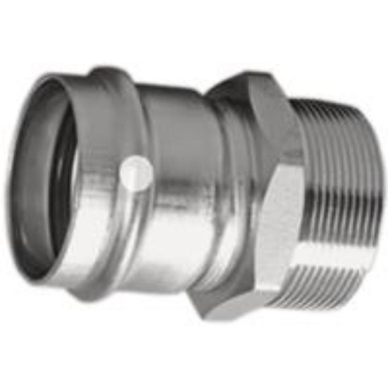 Picture of C++ 85012 1/2" P X MPT 304SS ADAPTER