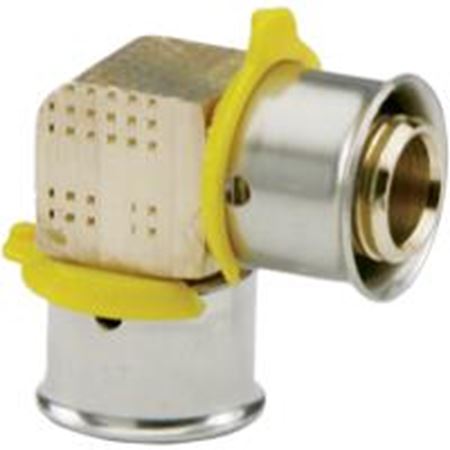 Picture of C++ 93590 LLC 2"X90D P BZ ELBOW