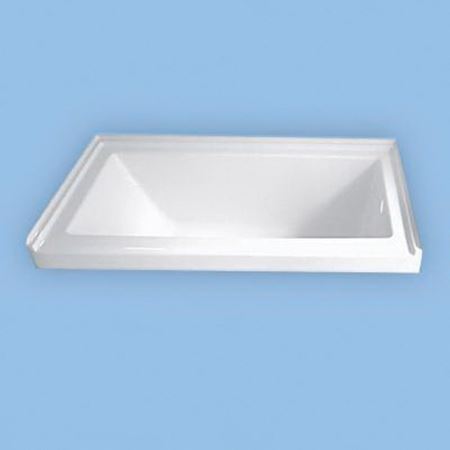 Picture of NATURELLE 60X32 FLANGED RH WHITE TUB