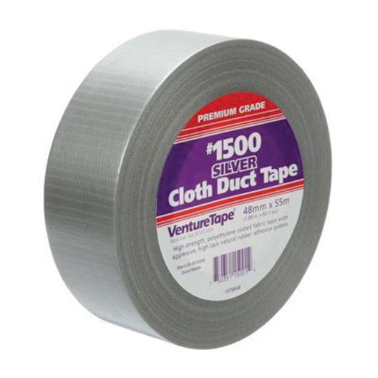 Picture of 1500 2" BLACK TAPE