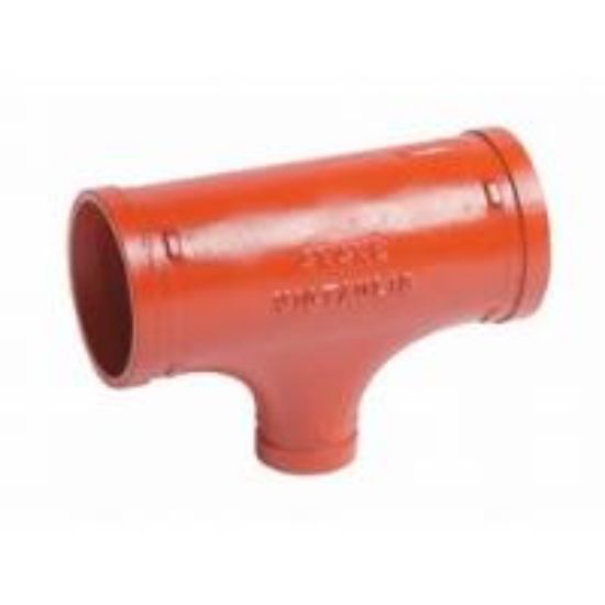 Picture of 25 4X1-1/2 RED TEE PNT