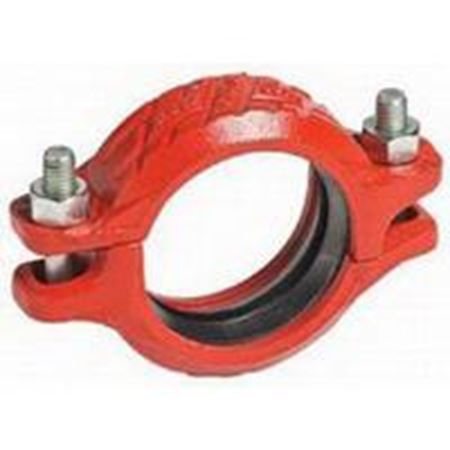 Picture of 07   1" ZERO-FLEX RIGID COUPLING,