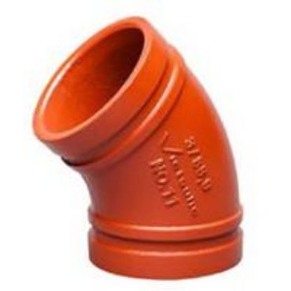 Picture of 11 10X45 GRV ELBOW PNT