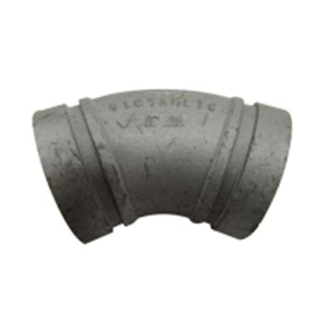 Picture of 11 1-1/2X45GRV ELBOW GLV