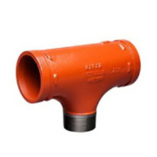 Picture of 29T 4X2 MNPT RED TEE PNT