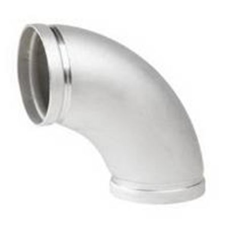 Picture of 410SS   4" S10 LR90 ELBOW, 316L