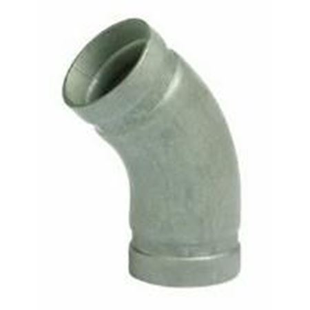 Picture of 411SS   4" S10 LR45 ELBOW, 304L