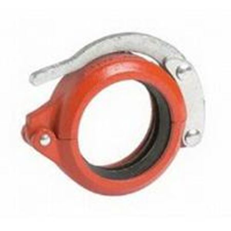 Picture of 78   6" GALV SNAP-JOINT COUPLING,