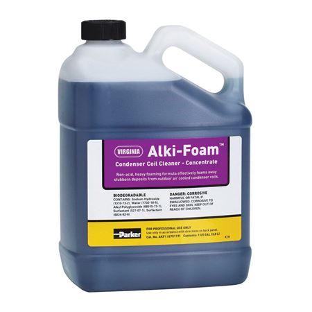 Picture of C++ VAKF5 KMP COIL CLEANER ALKI-FOAM 5 G