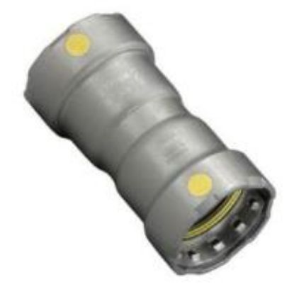 Picture of 25001 1/2" P CS GAS COUPLING W/STOP