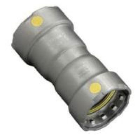 Picture of 22009 3/4" P CS GAS COUPLING W/STOP