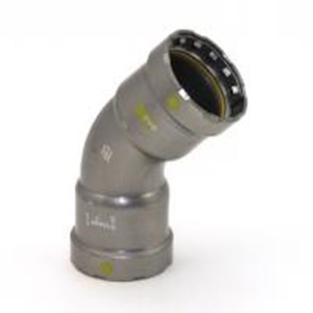 Picture of 25231 1/2"X45D P CS GAS ELBOW