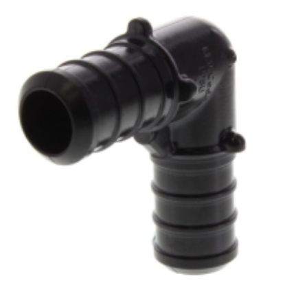 Picture of C++ 43220 1/2"X90D CRMP POLYALL ELBOW