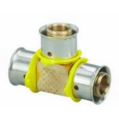 Picture of C++ 94020 LLC 1/2" P BZ TEE