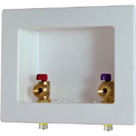 Picture of C++ 97001 LLC 1/2" P PLAST OUTLET BOX