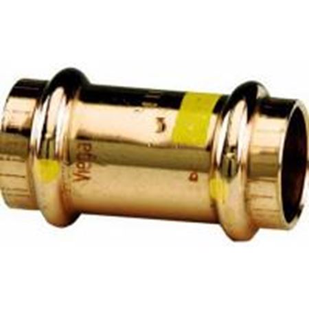 Picture of C++ Q++ 16098 1/2" P COP GAS COUPLING W/