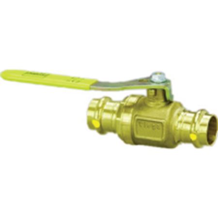 Picture of C++ Q++ 19658 1" P BZ GAS BALL VALVE