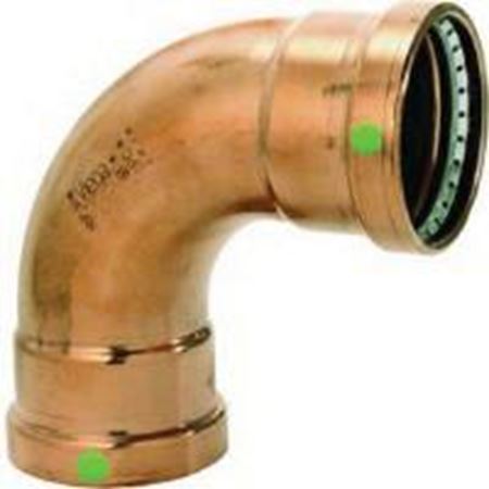 Picture of 20623 2-1/2"X90D P COP ELBOW