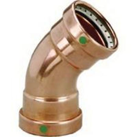 Picture of 20653 2-1/2"X45D P COP ELBOW