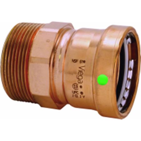 Picture of 20819 2-1/2" P X FPT COP ADAPTER