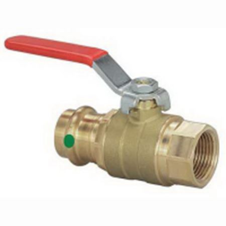 Picture of 24035 3/4" P X FPT BZ/BRS BALL VALVE