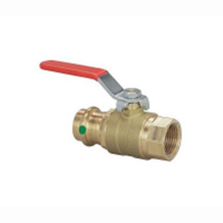 Picture of 24040 1" P X FPT BZ/BRS BALL VALVE