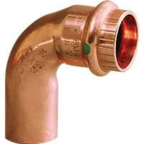 Picture of 77067 1-1/2"X90D P X FTG COP STRT ELB
