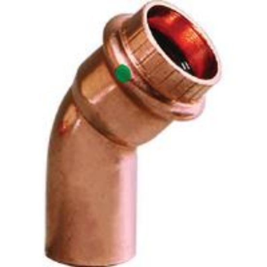 Picture of 77058 1"X45D P X FTG COP STREET ELBOW