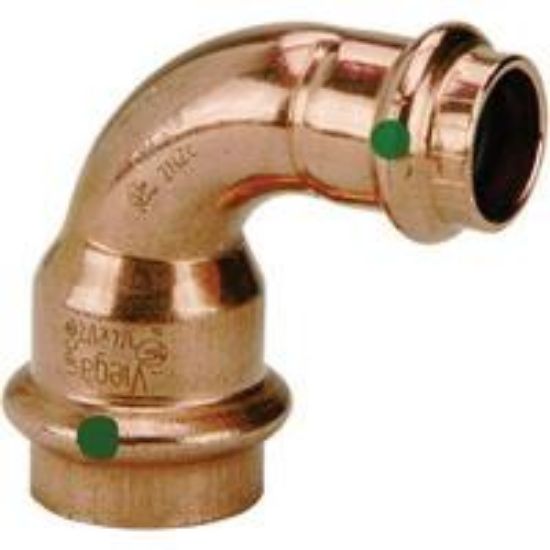 Picture of 77330 1"X3/4"X90D P COP REDUCING ELBOW