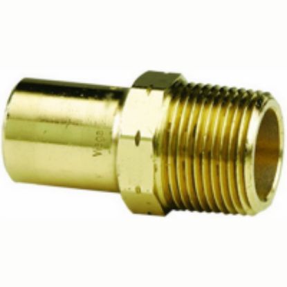 Image de 79385 CFP 1/2"X3/4" RAC X MPT BZ ADAPT