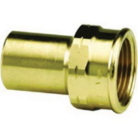 Picture of 79425 LLC 1/2"X3/8" FTG X FPT BZ ADAPTER