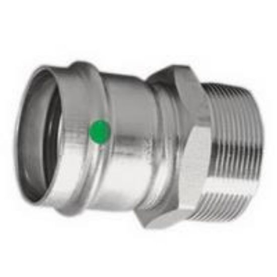 Image sur 80025 3/4" P X MPT 316SS ADAPTEUR