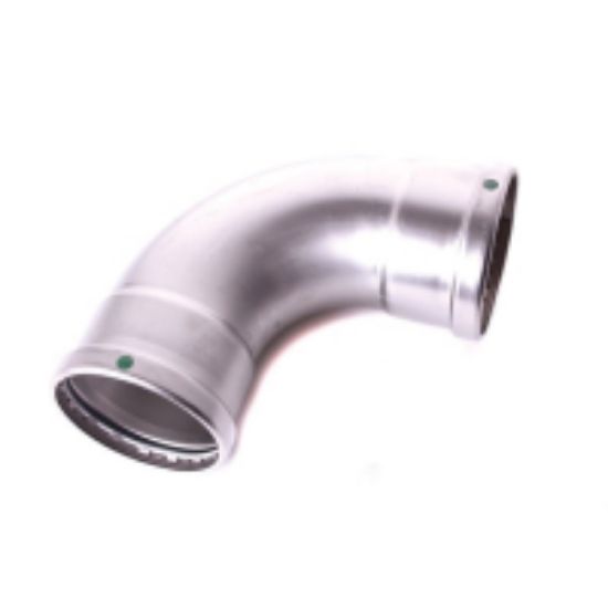 Picture of 80430 2-1/2"X90D P 316SS ELBOW