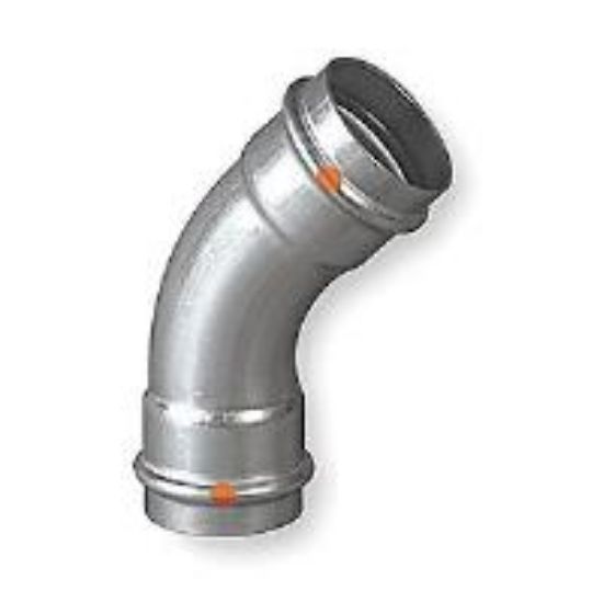 Picture of 80445 1/2"X45D P 316SS ELBOW