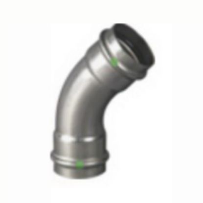Picture of 80465 1-1/2"X45D P 316SS ELBOW