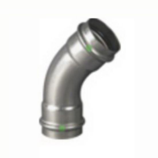 Picture of 80470 2"X45D P 316SS ELBOW