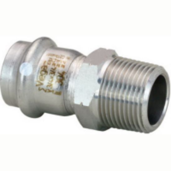 Image sur C++ 85052 1-1/2" P X MPT 304SS ADAPTEUR