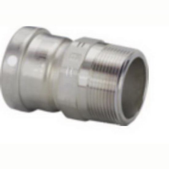 Picture of C++ 85062 2-1/2" P X MPT 304SS ADAPTER