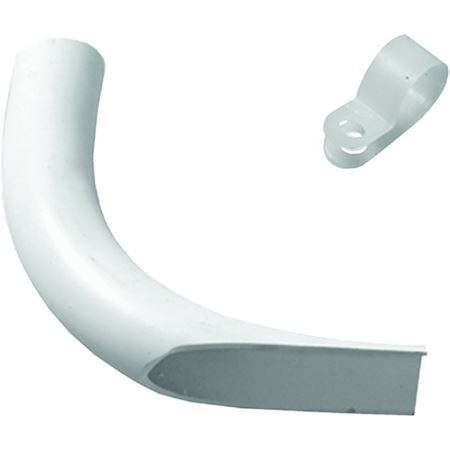 Picture of C++ 15104 5/16"X90D PLAST ELBOW SLEEVE