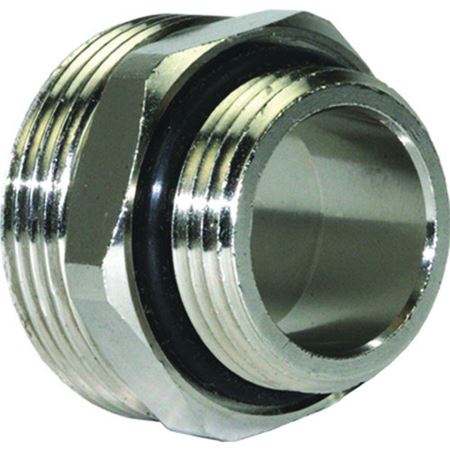 Picture of C++ 15186 1-1/4"X1" MPT BRS EXTEN NIPPLE