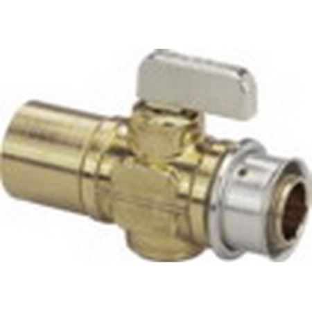 Picture of C++ 17260 1/2" C X PEX BRS SHUTOFF VALVE