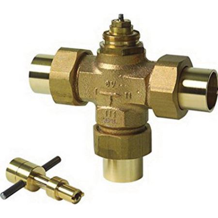 Picture of C++ 20001 3/4" C BZ 3WAY DIVERTING VALVE