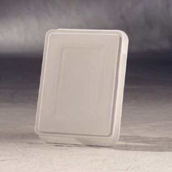 Picture of UPP34 4X6 UTLTY PLTE W 3/4"CNTR HOLE