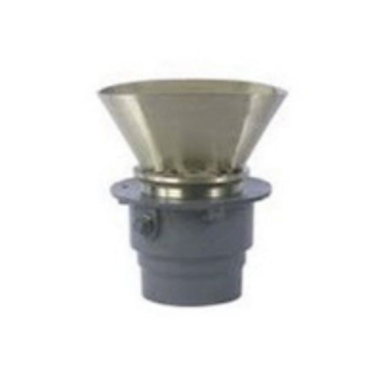 Picture of EG-1 5" OVAL FUNNEL STRAINER NI/BZ