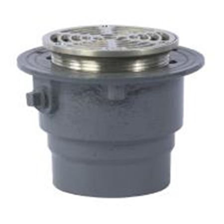 Picture of FD200A 3"FLR DRAIN W/5"X4" NB STR