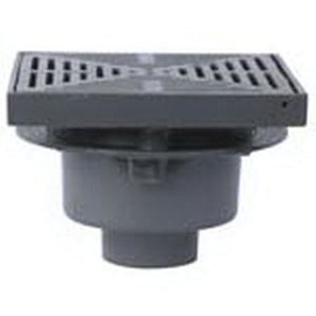 Picture of FD-460-AF-1-9 12" SQ DRAIN TOP NI/BZ