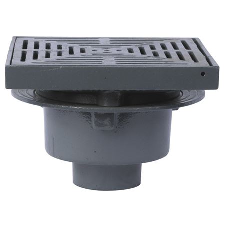 Picture of FD-460-F-4-9 12" SQ CI/DI FLR DRAIN