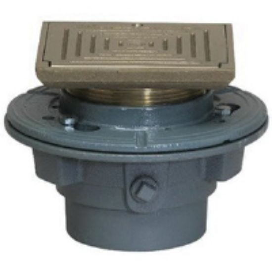 Picture of L5-1 5X5" ADJ.STRAINER NI/BZ
