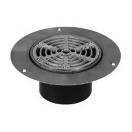 Picture of WWDFD-2ABS 2" WOOD FLR/DRAIN W/GRATE NB